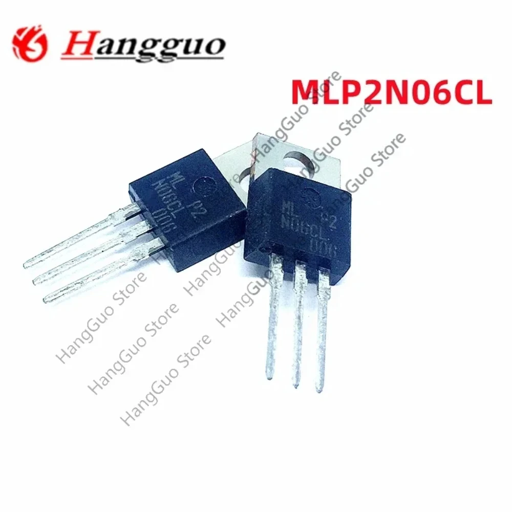 50PCS/Lot original P60NF06 STP60NF06 MLP2N06CL 2N06CL 5401GM MUR1660CTG TO-220 FET MOSFET
