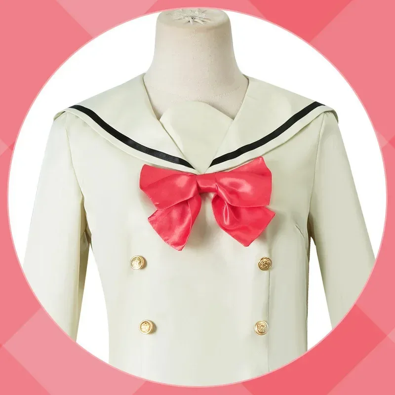 アニメぼっち・ザ・ロック北条いようコスプレ衣装JK制服赤ウィッグハロウィンコスチューム女性Gamex;2'a,6.h;8'v,