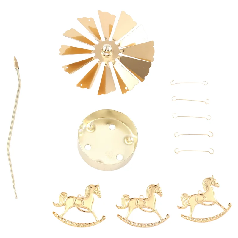 BBNV-2PCS الذهب حوامل شموع معدنية غرفة الديكور الدورية شمعة أصحاب الذهب الساخن الدورية شمعة أصحاب الحلي