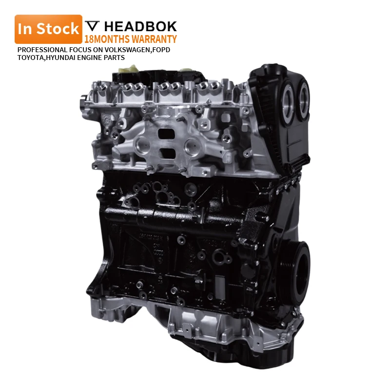 ForAuto Parts Wholesale Diesel Engine New EA888 Car Bare Engine For VW Long Block