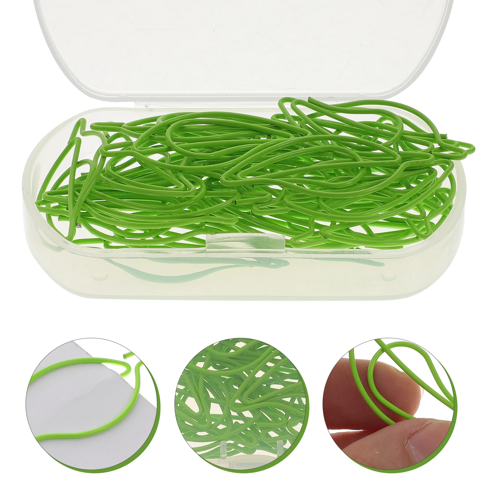 30 قطعة مشابك ورق على شكل ورقة شجر إبداعية مشابك مستندات معدنية مستلزمات مدرسية مكتبية منظم ملفات أدوات مكتبية مشبك ورق متعدد الاستخدامات #5