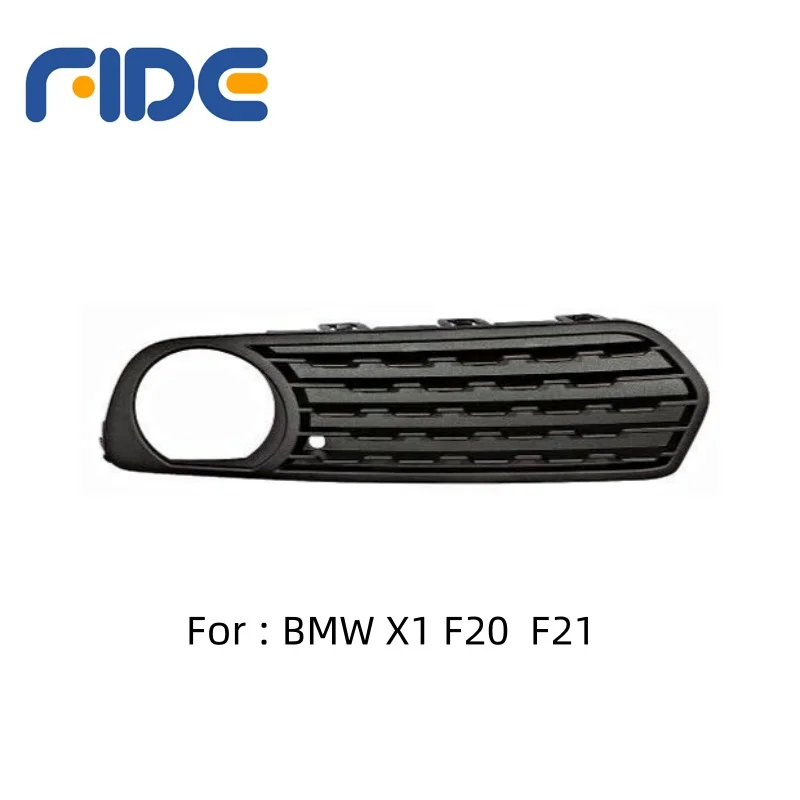 

51117245869 FIDE Front bumper fog trim, Closed grid, left For BMW X1 F20 F21