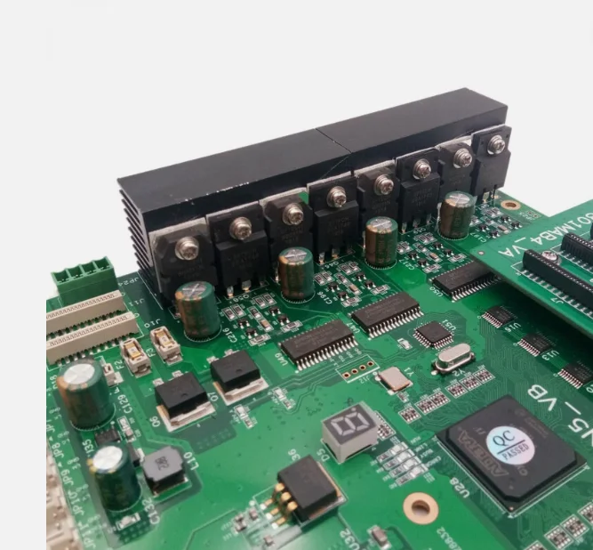 LXQIN طابعة HuiCore رئيس المجلس لإبسون TX800 رأس الطباعة TX800 4 رؤساء لوحة النقل EFHB_V1.0.3