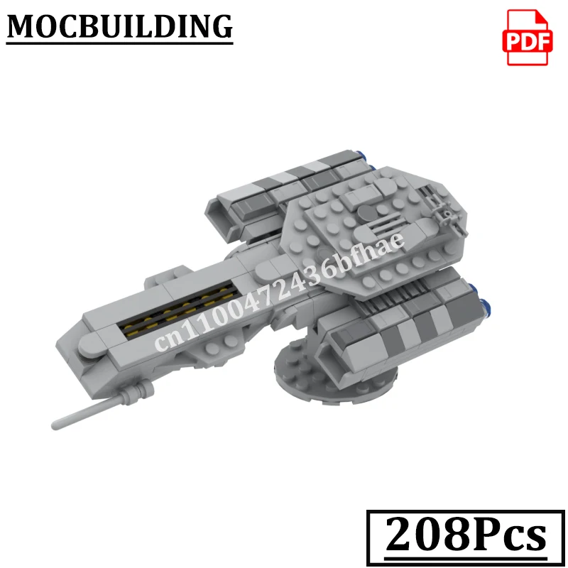 

Масштаб миди, дегуedalused, кирпичи, космический корабль, модель MOC, MOCBUILDING, космические ворота, BC-304, блоки, строительные игрушки, подарок