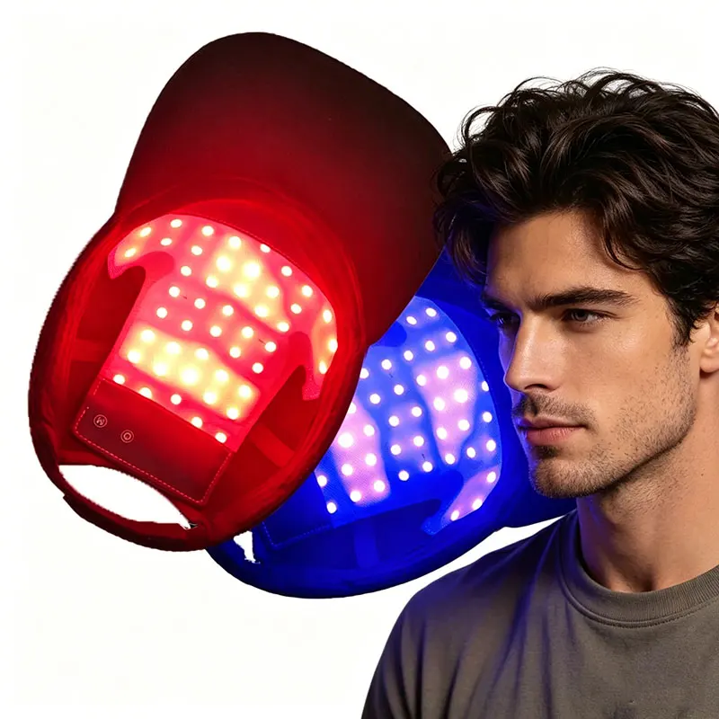 Casco per Trattamento Laser Anti-Caduta dei Capelli, Dispositivo per la Ricrescita e Rigenerazione dei Capelli, Apparecchiatura per Fototerapia