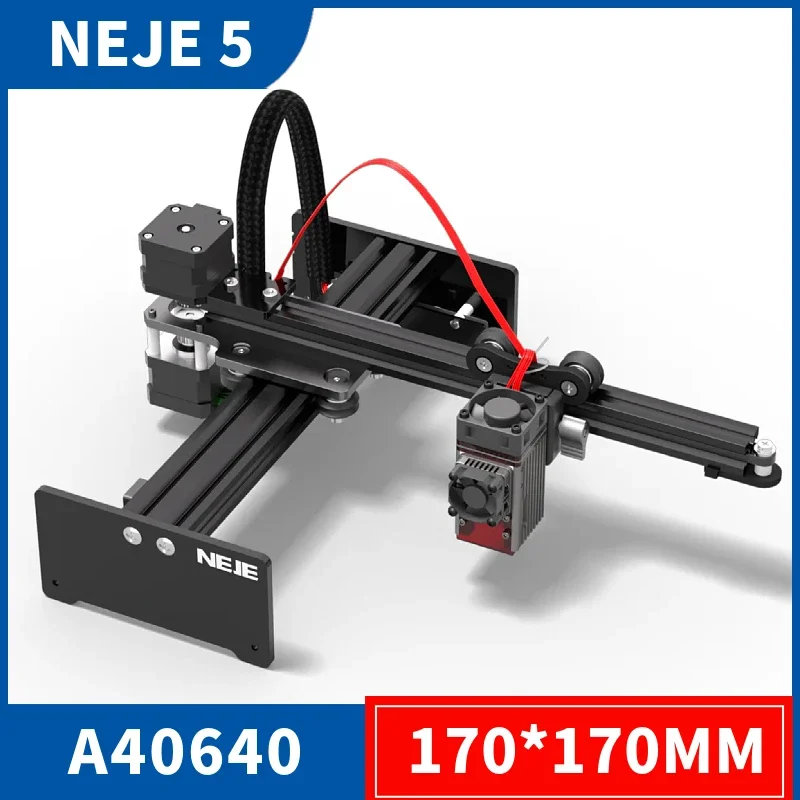 

NEJE 5 A40640/A40630/E40 Laser Engraving Machine Metal Wood CNC Engraving and Cutting Machine