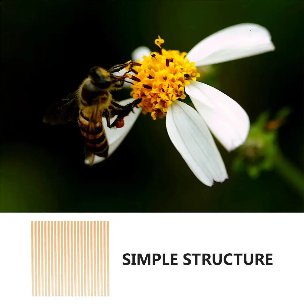 100Pcs Natural Wheat Straw Bee Tubes for Pollination Boost Crop Yields Sustainable Agriculture Bee Nesting Tubes Refill