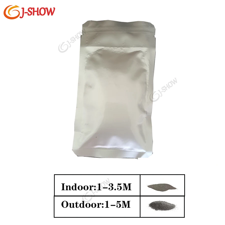 1-20 كيس Ti مسحوق لآلة شرارة الباردة نافورة الأسلاك المواد الاستهلاكية MSDS آلة سباركلر الزفاف داخلي في الهواء الطلق الغبار