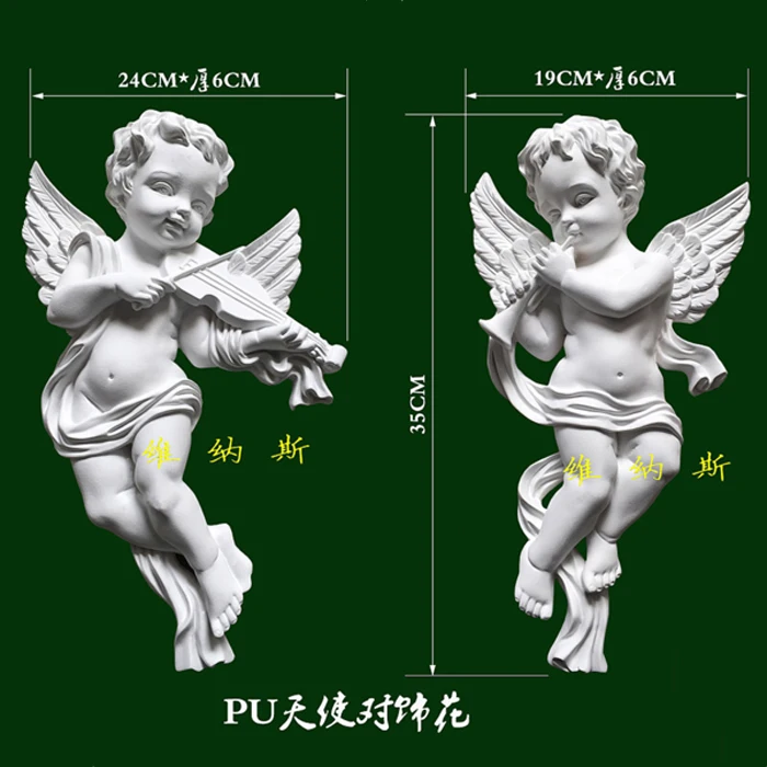 

European Carved Decoration Imitation Plaster Hollow Carved Wall Stickers Embossed Flower Background Wall Decoration Sculpture