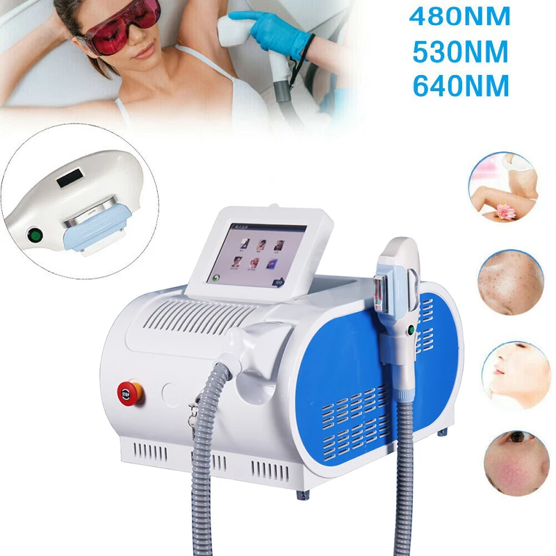 Portable Painless OEM Ice IpL E light OPT Hair Removal Machine Newest Technology Painless Laser Beauty Salon