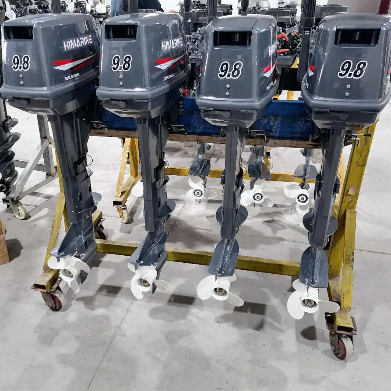 

Manufacturer Price Himarine Brand 9.8HP Outboard Engine Boat Motor for Marine Use