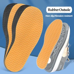 Rubber Full Soles for Shoes Repair Outsoles Replacement Non-Slip Sole Protector Sticker Shoe Bottom DIY Repair Material Supplies
