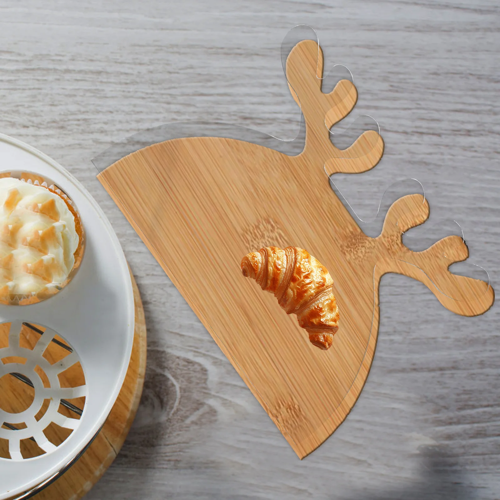 

Reusable Acrylic Cutting Template For Woodworking Handle Charcuterie Board Router Guide Tool Kitchen Board Pattern Stencil