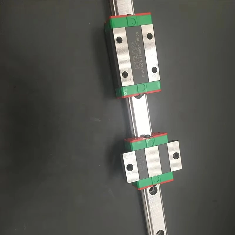 Präzisions-Linearführungsschiene TRH25 der TRH-Serie CNC 3000 mm mit Linearblöcken