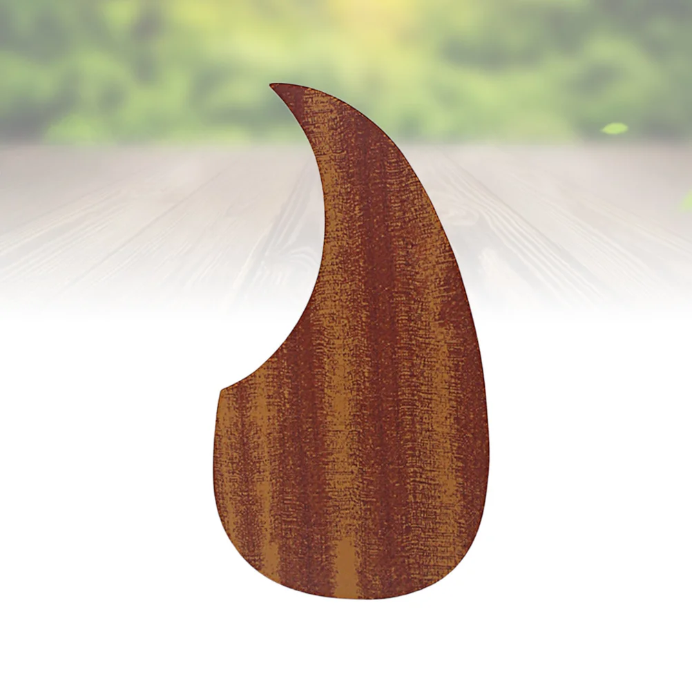 

1Pcs Celluloid PVC Pickguard Easy Install Guard Plate for Acoustic Guitar Parts 128mm Guitar Pickguard Guard Sticker