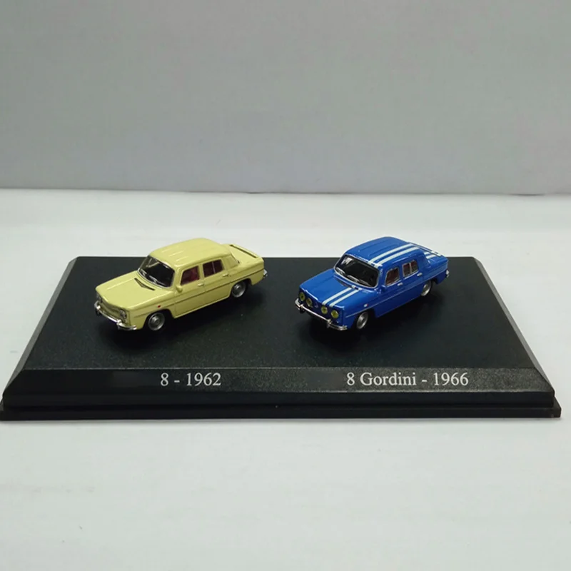 Diecast Original 1:87 Scale Alloy 8 Gordini 1966 1962 Mini Toy Car Simulation Classic Model Hobby & Collectibles Souvenir Gifts