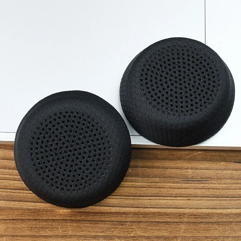 وسائد أذن بديلة لسماعات الرأس السلكية من Logitech Zone، وسادات أذن بديلة من الجلد البروتيني الناعم، إسفنجة رغوة الذاكرة، أكمام واقية