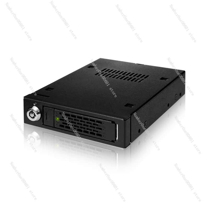 

Soft Drive Hard Drive Enclosure 2.5-inch SATA/SAS SSD Hot Swappable Built-in Hard Drive Extraction Box All Metal MB991IK-B