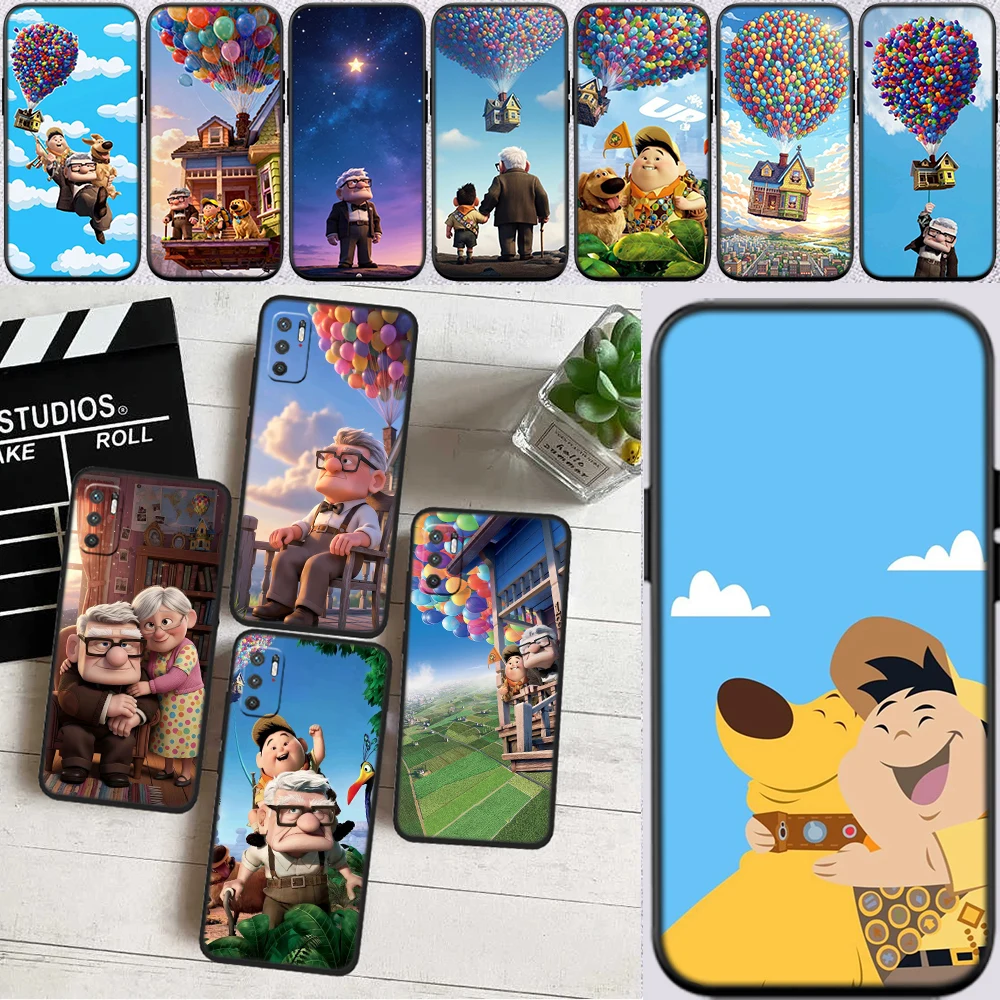 Movie Up Phone Case for Samsung Galaxy Note 10 20 S23 S24 S25 Ultra FE Plus Edge Lite A02S A35 A07 A17