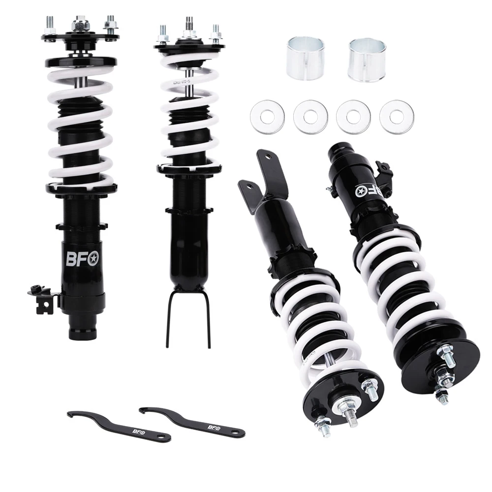 

Coilover Coil Suspension Spring Struts For Honda Civic 96-00 EJ EK EM Fork Type