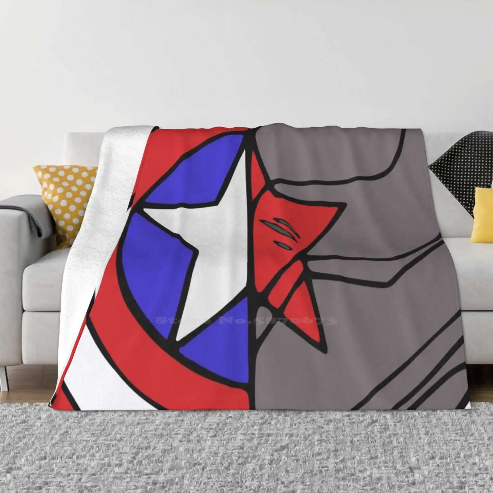 Модное мягкое теплое одеяло Stucky Symbol Colorfulkai Tumblr Stucky Steve Rogers James Barnes Bucky Barnes James Buchanan