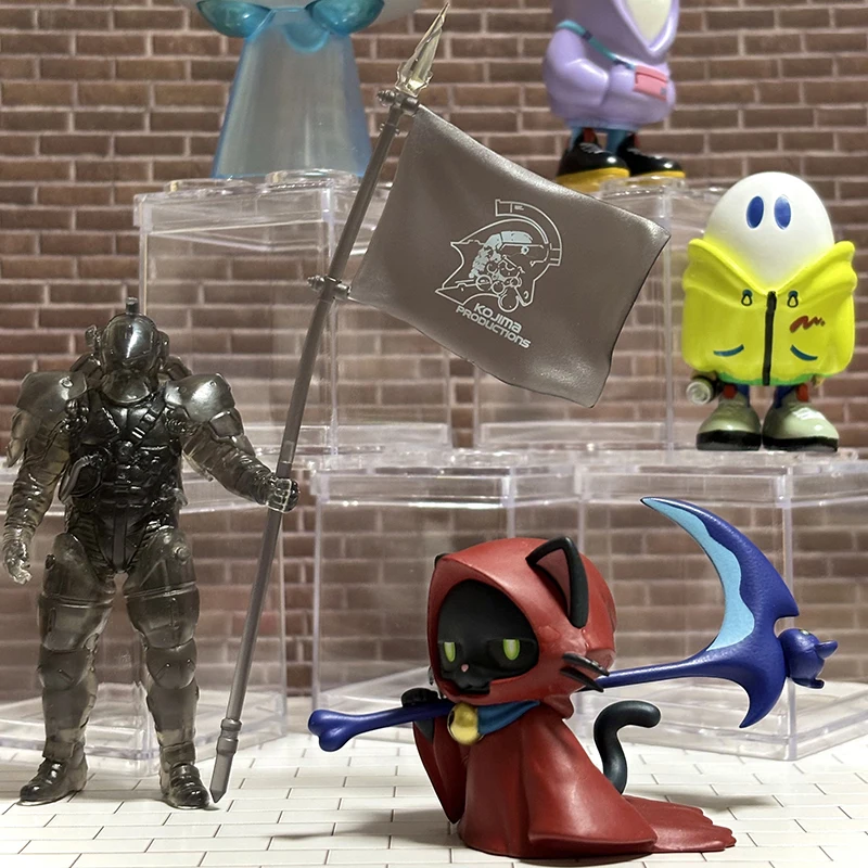 HMA 東レ エッグ クスワベ デスノート 鎌 フィギュア アニメ テーマ コレクタブルトイ 模造装飾品 ホームデコレーション用