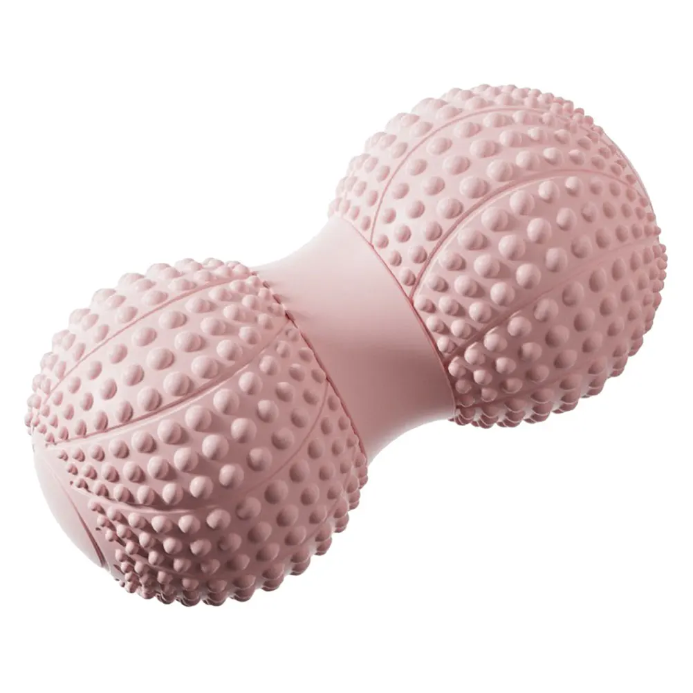 

Foot Massage Ball Back Massager Peanut Balls for Feet Tpe Massaging Hand Held Manual Tool