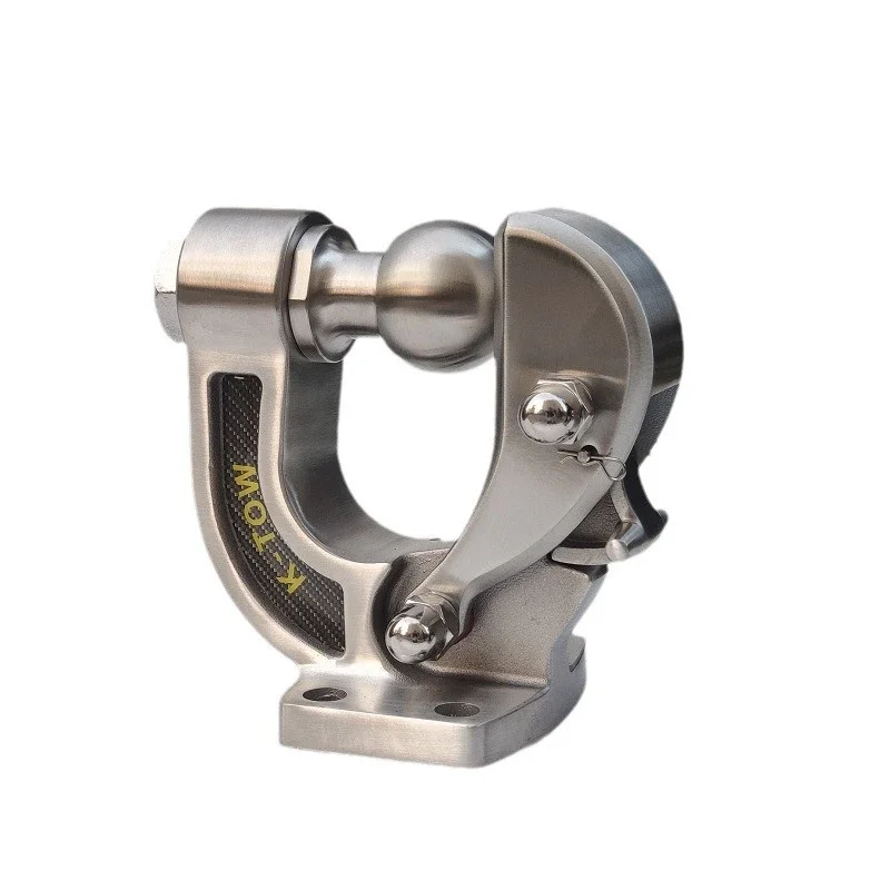 

304 Stainless Steel Trailer Hook Tiger Head Hook Reinforced Universal Off-Road Trailer Hook
