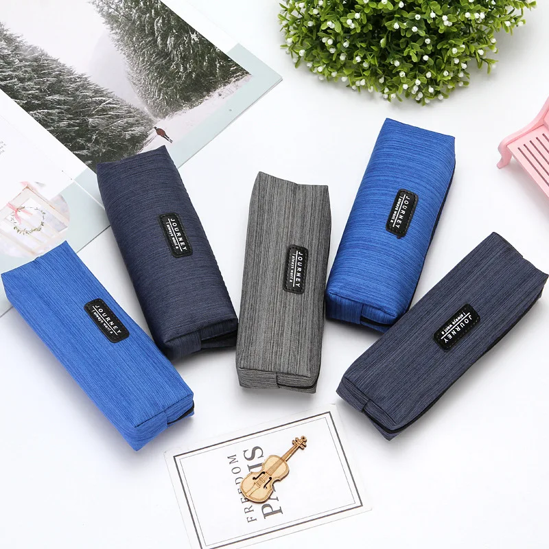 Cute Pencil Case Korean Stationery Estuches Escolares Trousse Scolaire Pen Case Astuccio Kalem Kutusu School Pencil Pouch