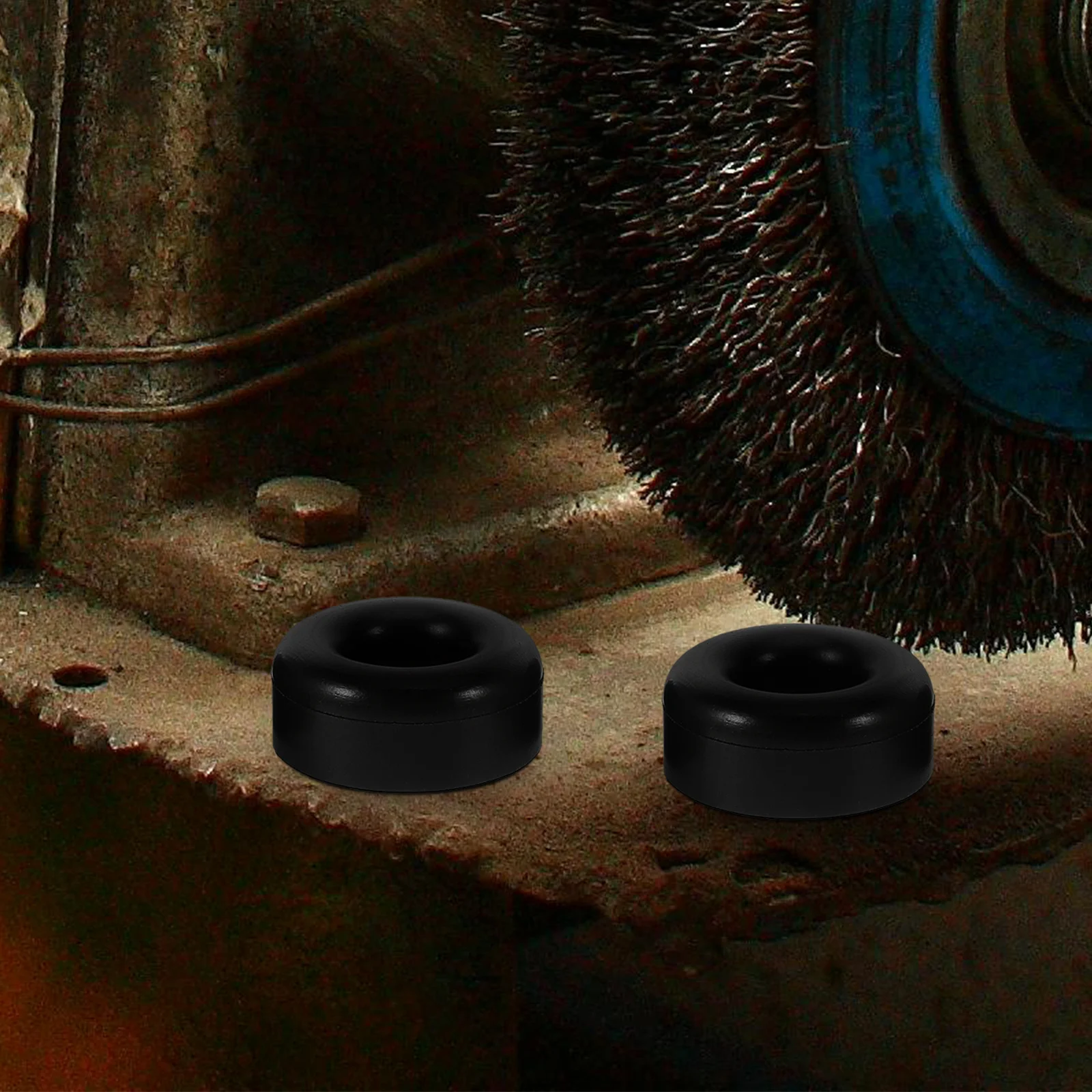 

4Pcs Rubber Bumpers Shock Absorbing Door Stopper Pads for Trailer Washing Machine Anti-Vibration Mat Door Bumpers Trailer