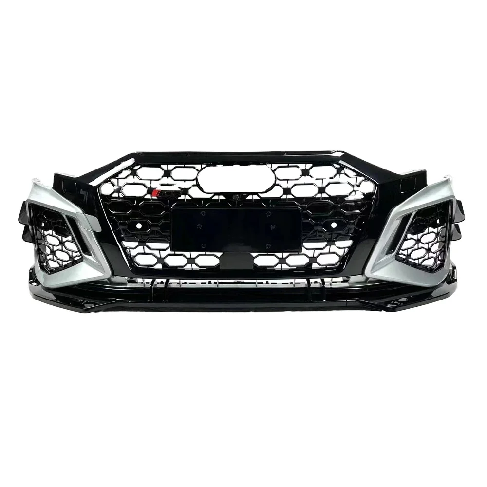 Car bodikits accessories body kit For  A3 S3 8Y front bumper with grill radiator mesh and front lip 2020 2021 2022