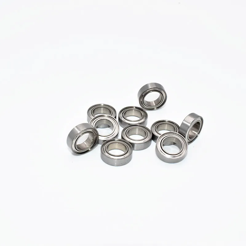 SMR106ZZ Stainless Steel 10 Pieces 6*10*3(mm) AntiRust Metal Sealed Bearings