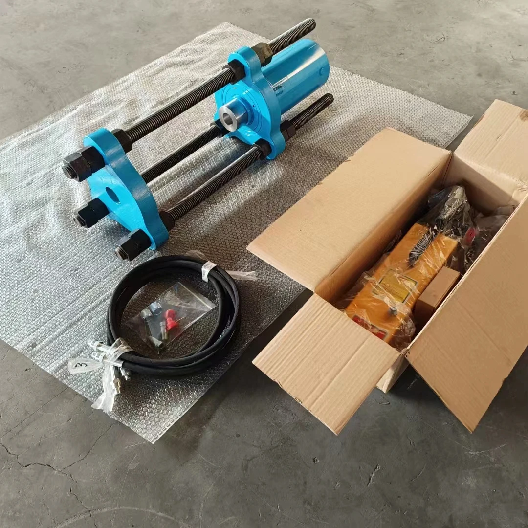 

70 Tons Hand Power Hydraulic Track Link Pin Press Portable Hydraulic Track Press for Mini Excavator