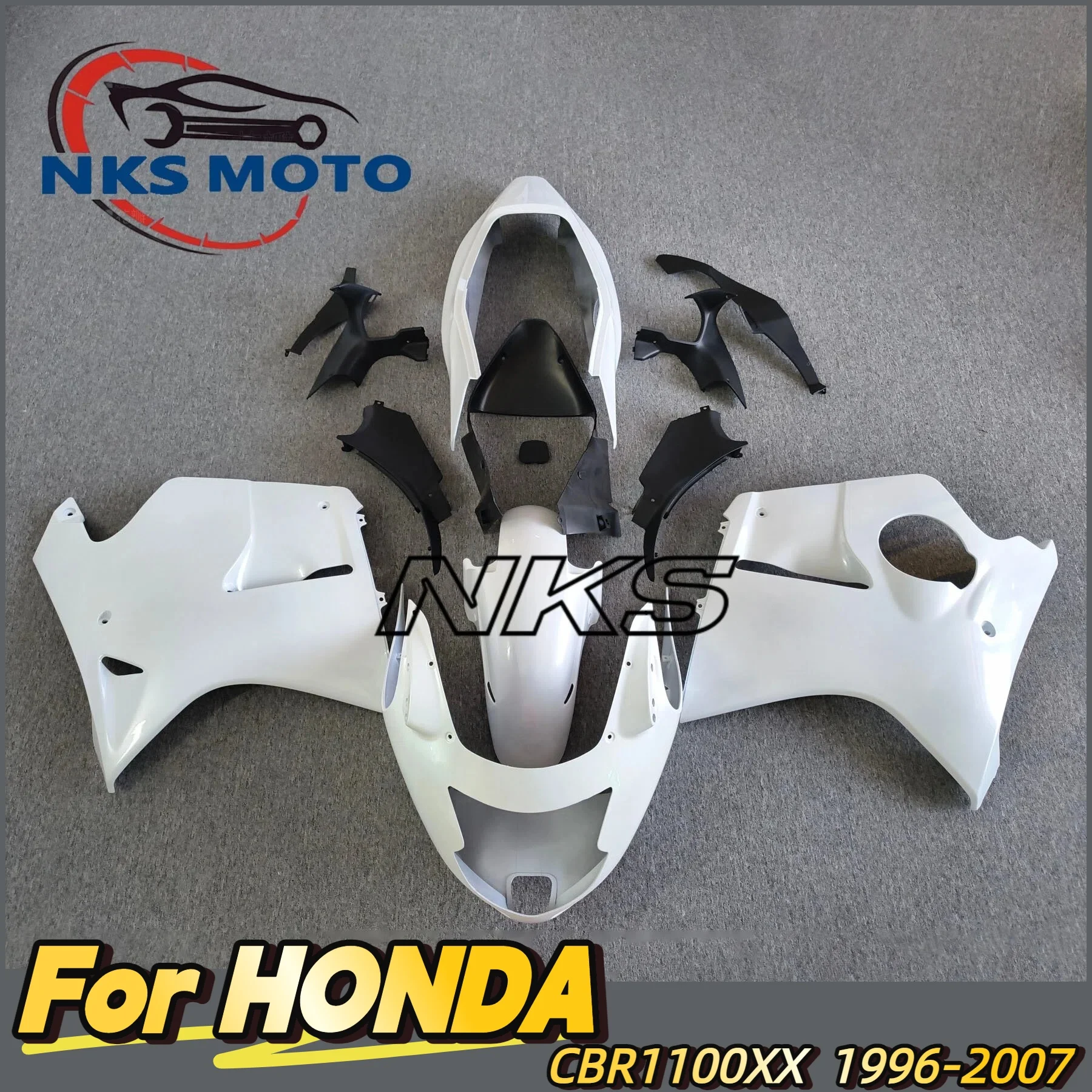 Motorcycle Plastic Bodywork Full Fairing Kit For HONDA 1996 To 2007 CBR1100XX CBR1100 Blackbird CBR 1100 Fairings kits