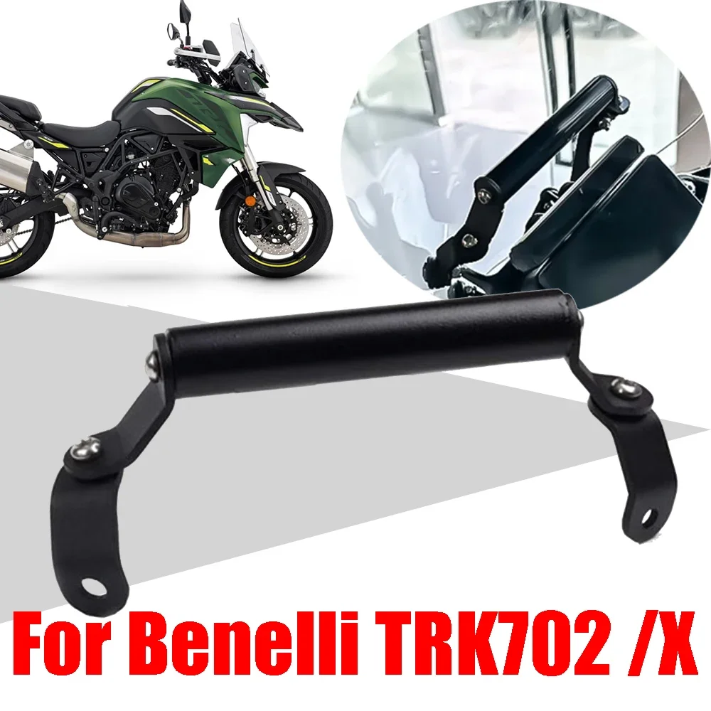 

For Benelli TRK702X TRK702 TRK 702X 702 X 2022 2023 2024 Accessories Mobile Phone Stand Holder Support GPS Navigation Bracket