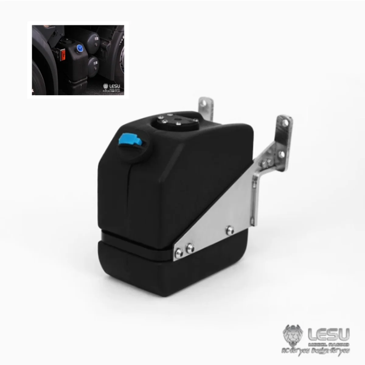 LESU Harnstofftank, verbessertes Teil für 1/14 RC Traktor-LKW-Modell Tamiyay Diy Outdoor-Spielzeug TH02562 – Detail 2