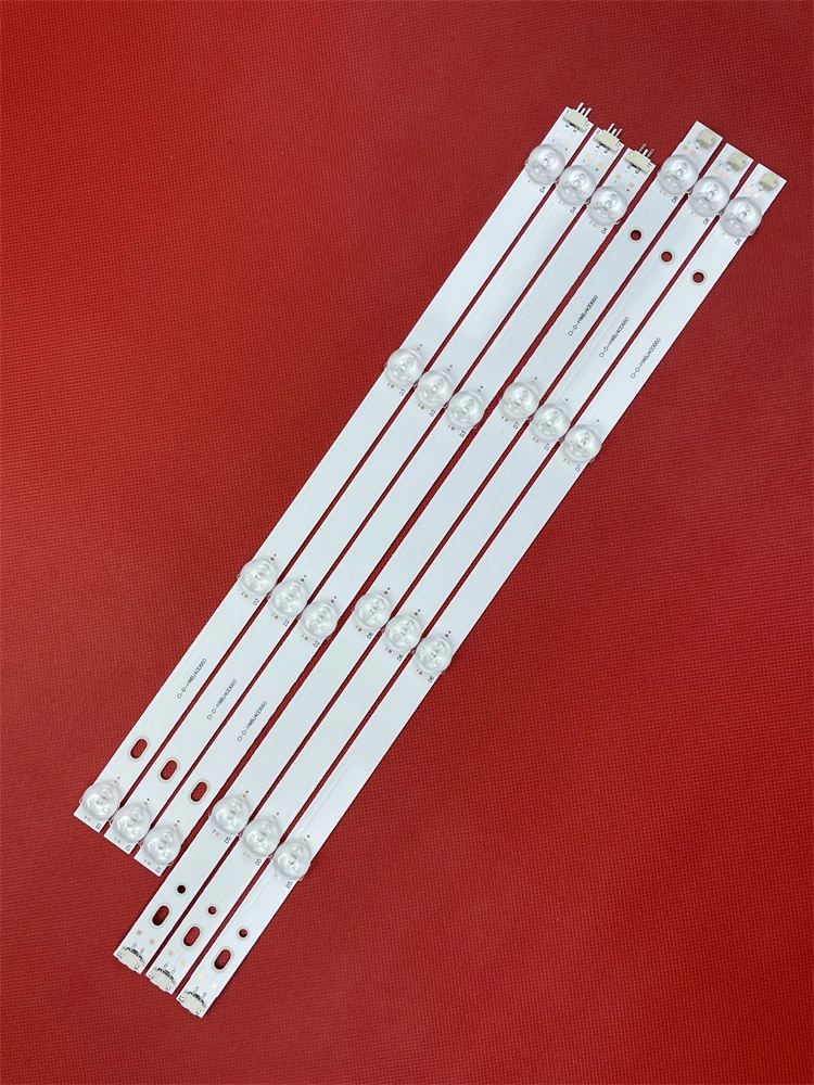 796mm(L+R) LED strip IC-D-HWBJ40D660 for 40 inch TV TX-40ES400B TX-40ES500B TX-40DS400E 40ESW504B TH-40D400H 40FS503B V400HJ9-MD