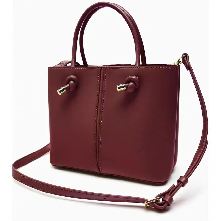 

Solid Color PU Texture Women's Bag Mini Fashion Handbag Classic Retro High-end Versatile Crossbody Bag 2025 New Small Square Bag