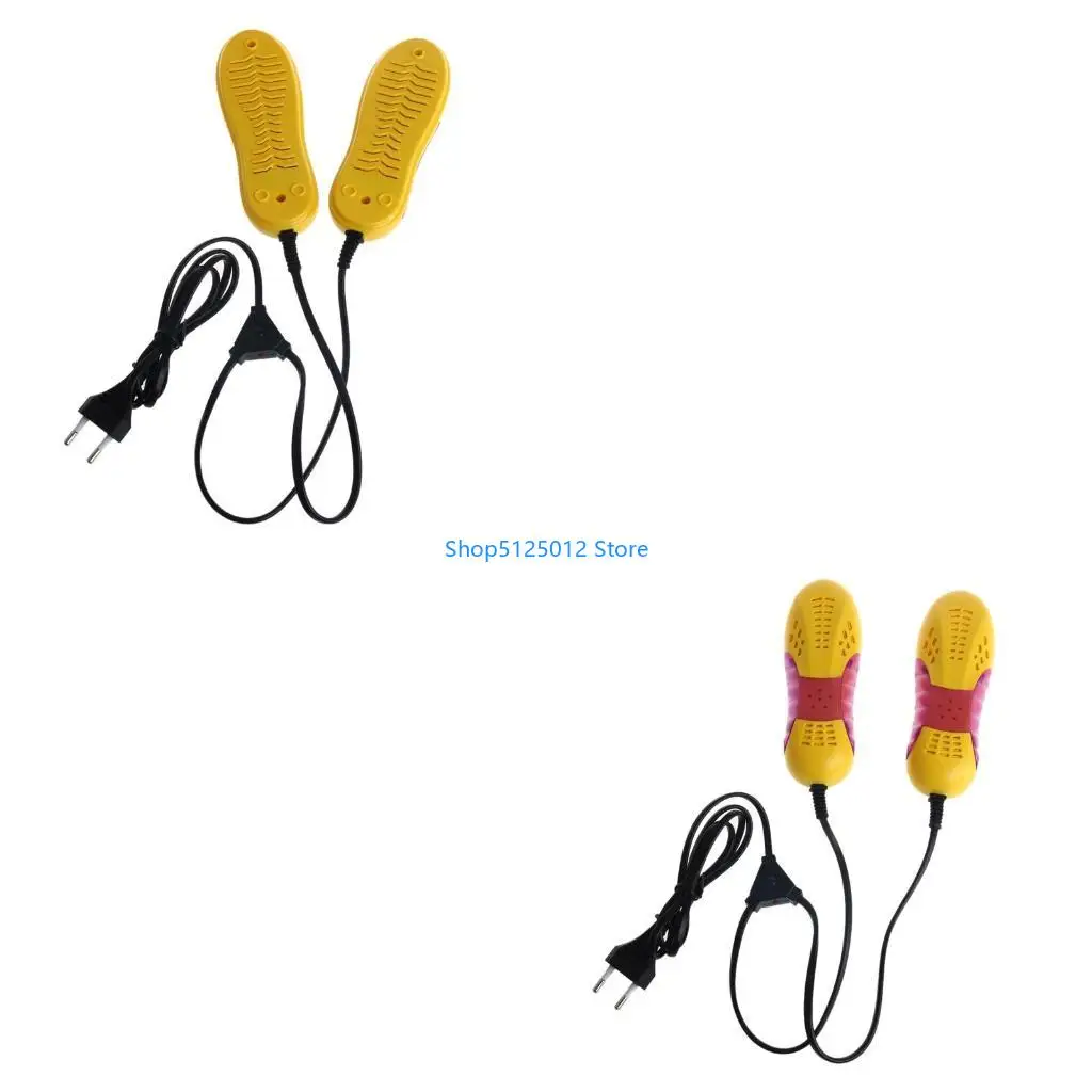 

G8TC 220 В 10 Вт вилка европейского стандарта в форме гоночного автомобиля легкая вуалет сушилка для обуви запах дезодорант