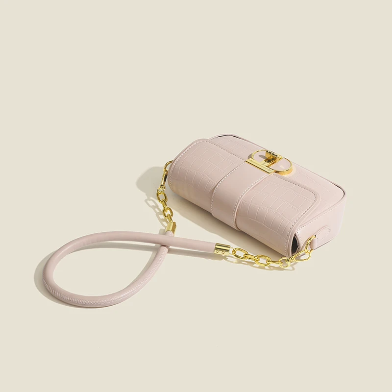 

CFUN YA Fashion New Small Square Bag High Quality Female One Shoulder Chain Handbag Teen Girls Underarm Bag Phone Purse Bags