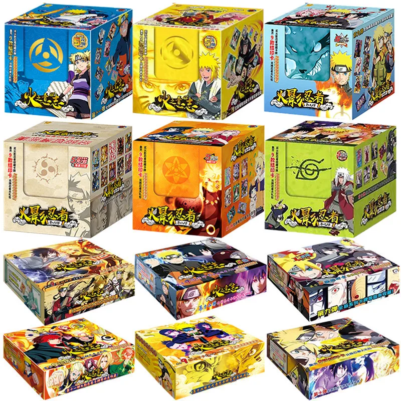 

Naruto SSR Card Deluxe Collection Edition Card Naruto Sasuke Anime Character TCG Board Game Toys Children Christmas Xmas Gifts