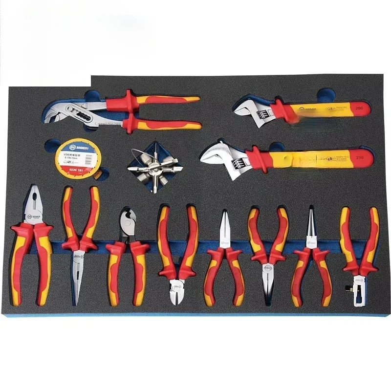 1000V VDE INSULATED  TOOLS FOR New energy car or hybrid vehicle repair