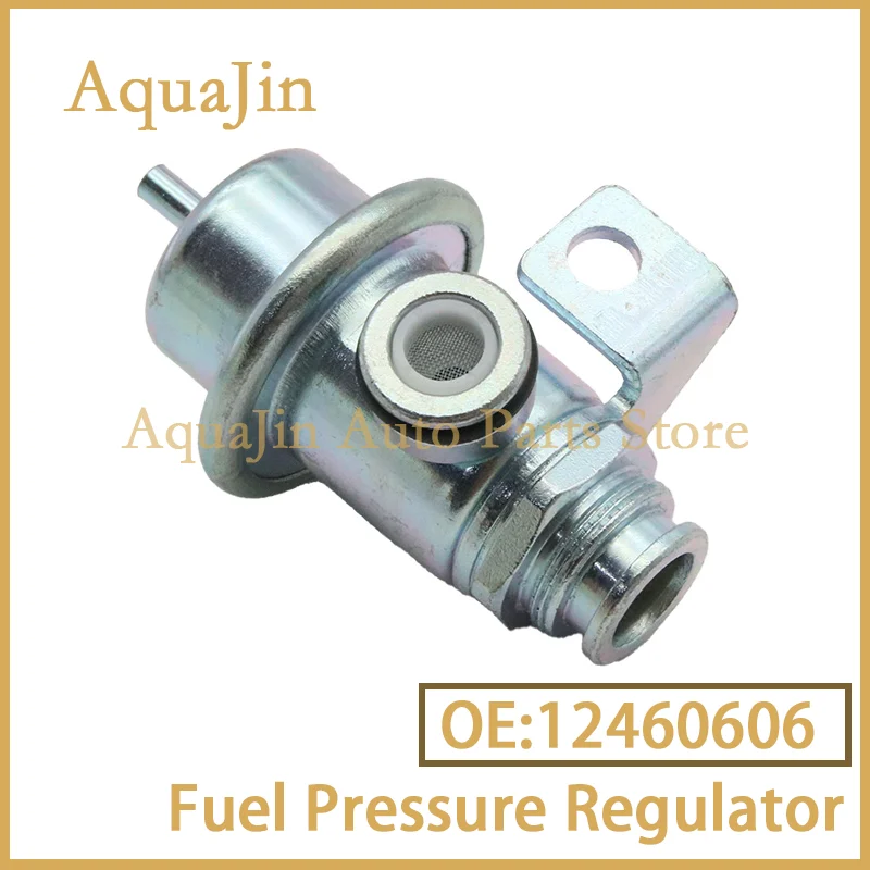 

12460606 Fuel Pressure Regulator For Buick Rainier Chevy GMC Envoy XUV Isuzu Ascender Chevrolet Trailblazer EXT Oldsmobile XL LS