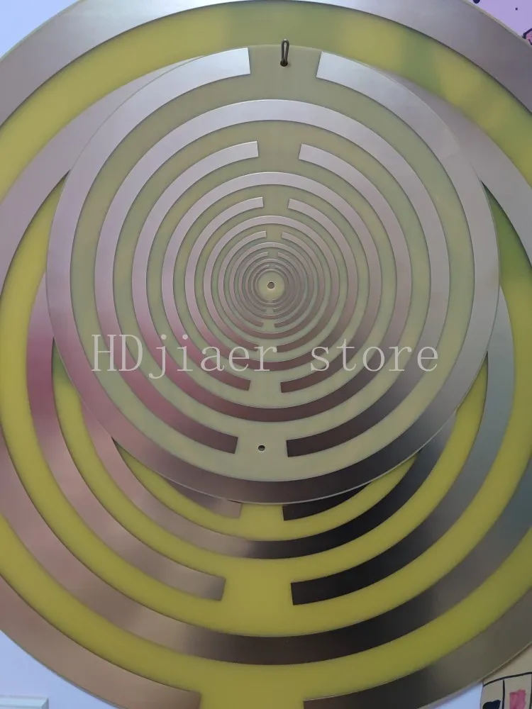 

Polarising Disc - 12" (30cm) Double-Sided MWO Disc, 1pc - Multi Wave Oscillator Antenna Ornament