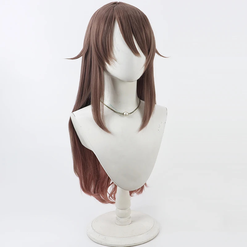 Anime Azur Lane Haruna Cos Cosplay Wig Halloween Carnival Party Props Synthetic Hair Heat Resistant Fiber + Wig Cap