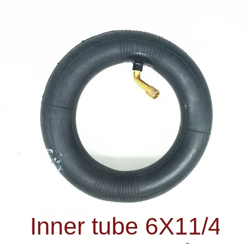 6 inch 6x1 1/4 tire solid / Inflation wheel for small surf electric scooter 150mm tyre inner tube fits Motorcycle A-Folding Bike