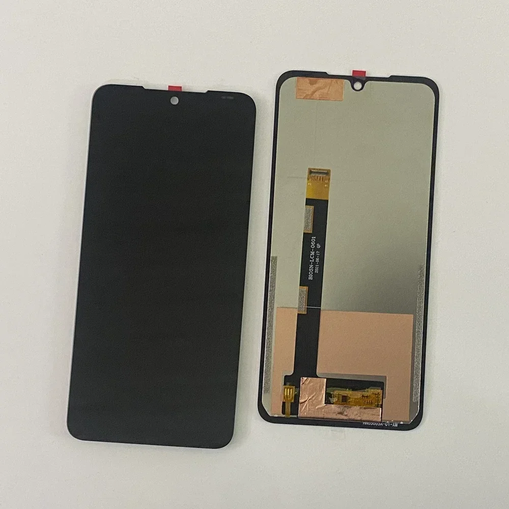 For UMIDIGI BisonGT Bison2021 Bison Pro LCD Display+Touch Screen Digitizer Assembly Replacement Android 10 Android 11 Smartphone