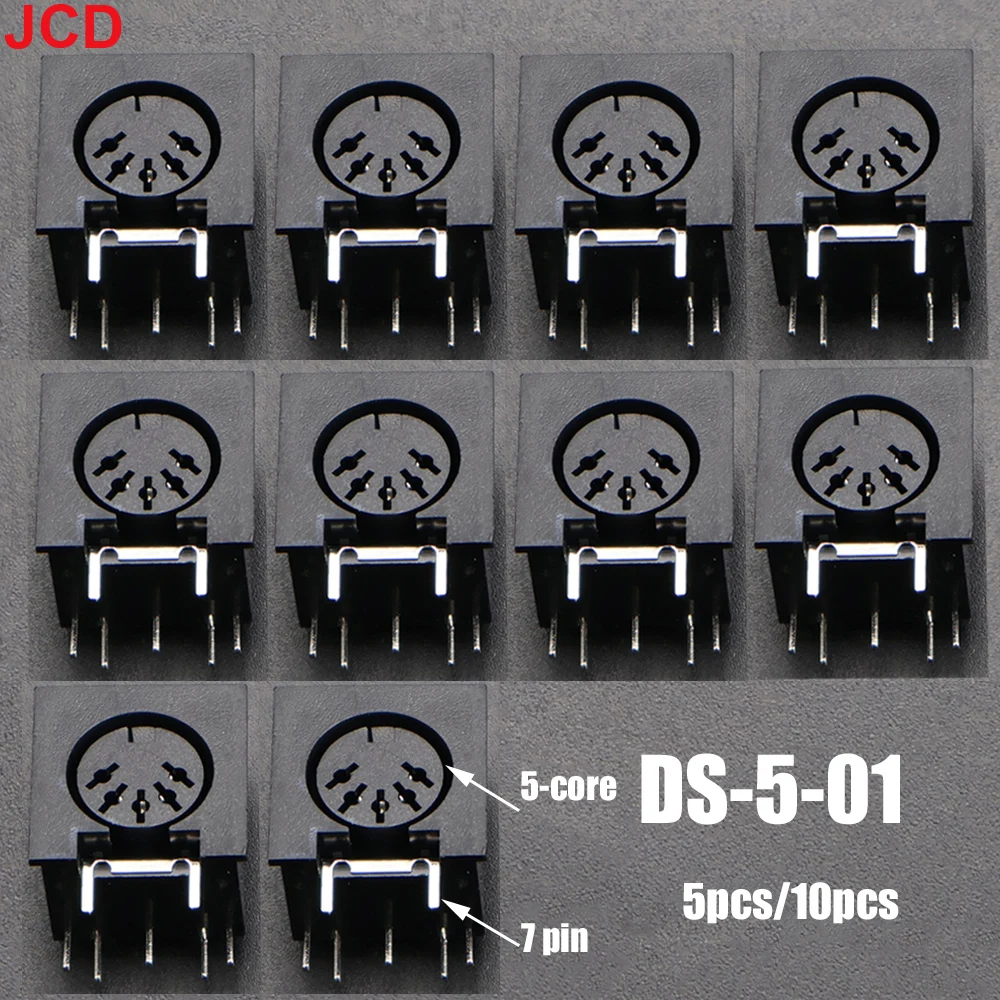Jcd 5/10Pcs 652F Pc…
