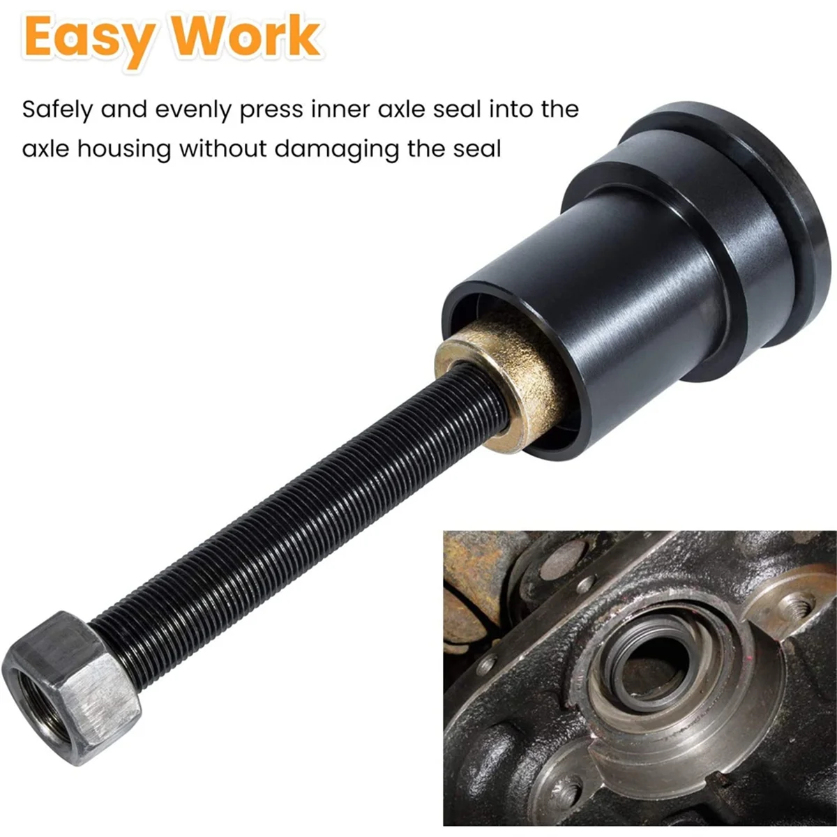

M49K_Inner Axle Side Seal Installation Tool for Jeep Dodge
