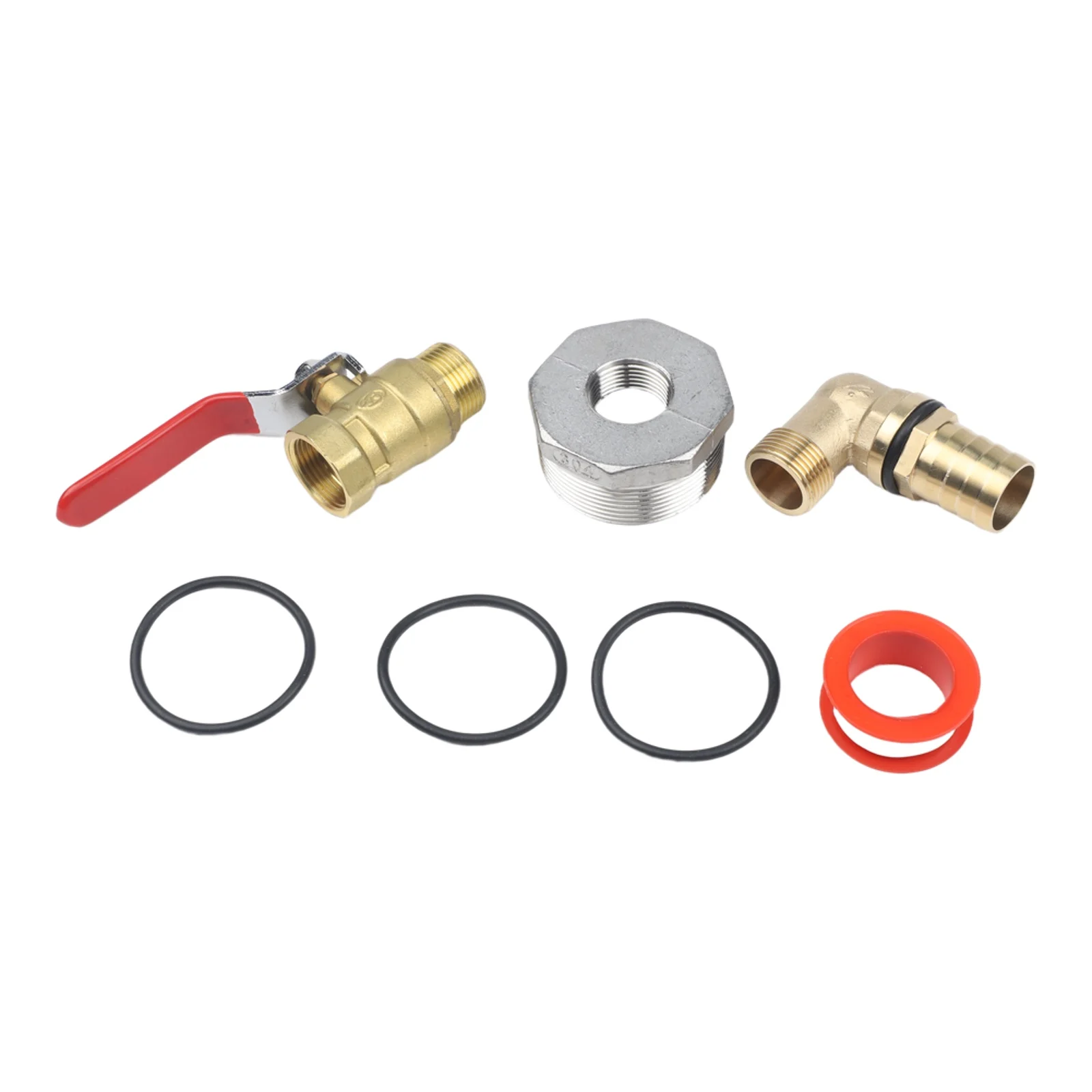 Stainless Steel Valve Replacement for 200L For Oil Drum with Leak Proof Outlet Tap Designed for Liquid Dispensing